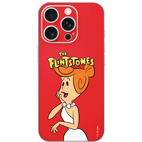 The Flinstones Wilma Flintstone iPhone 16 Pro Skin